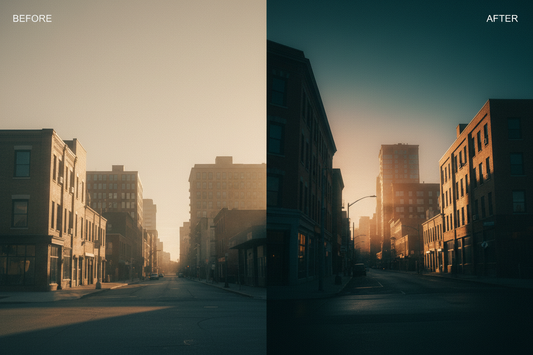 Lightroom Magic: Achieve a Dramatic Cinematic Look with Colour Grading