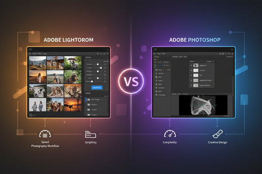 Lightroom or Photoshop: Pros, Cons, and Best Use Cases