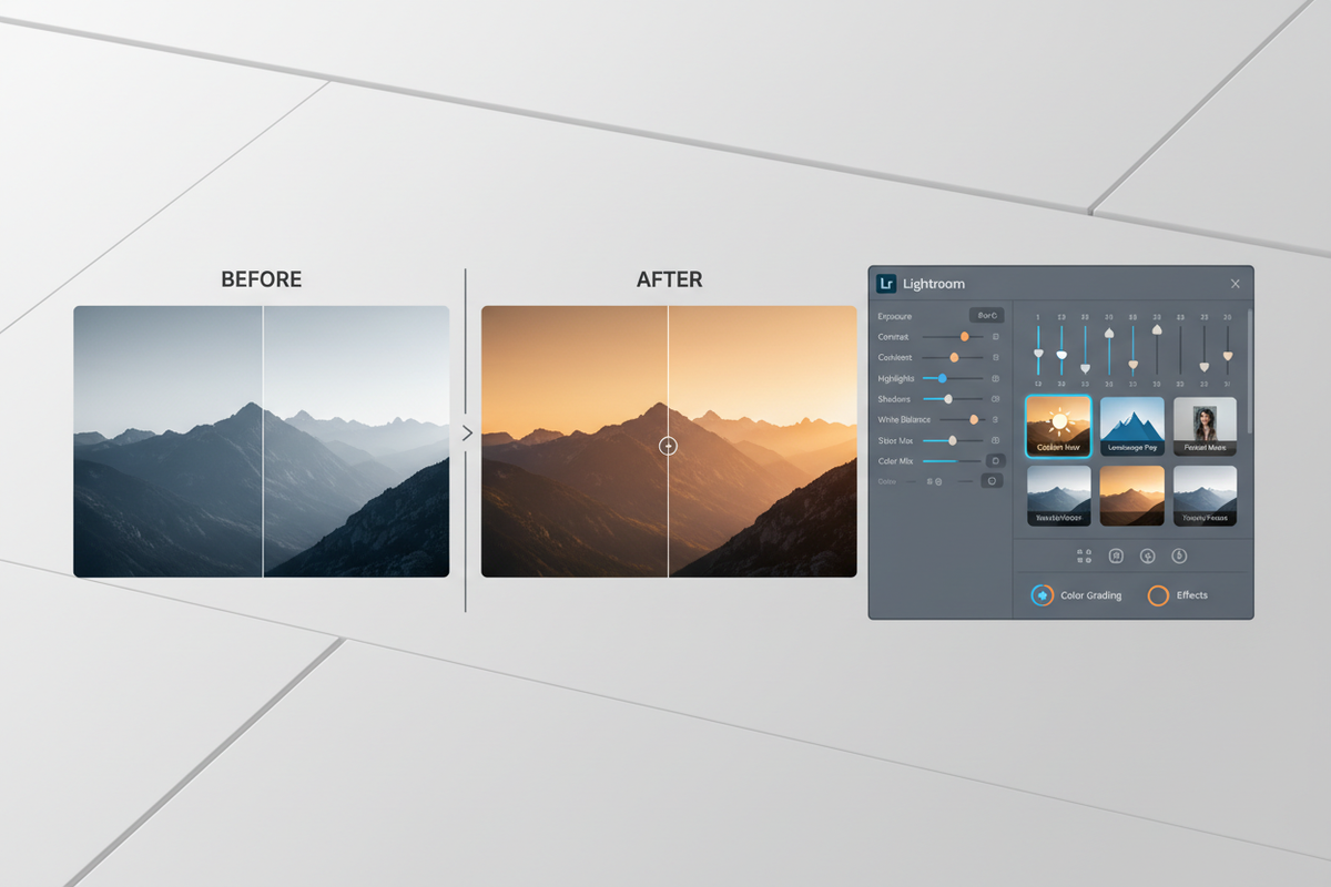Lightroom Presets Explained: How to Save, Edit, and Speed Up Your Workflow