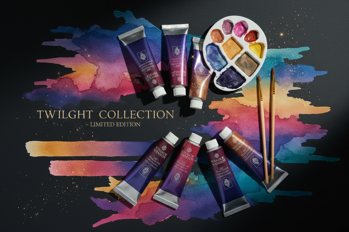 Limited Edition Alert: Winsor & Newton Twilight Watercolours for Collectors & Creators