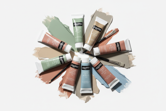 Liquitex Acrylics Muted Collection: Exclusive Colors for Modern Artists