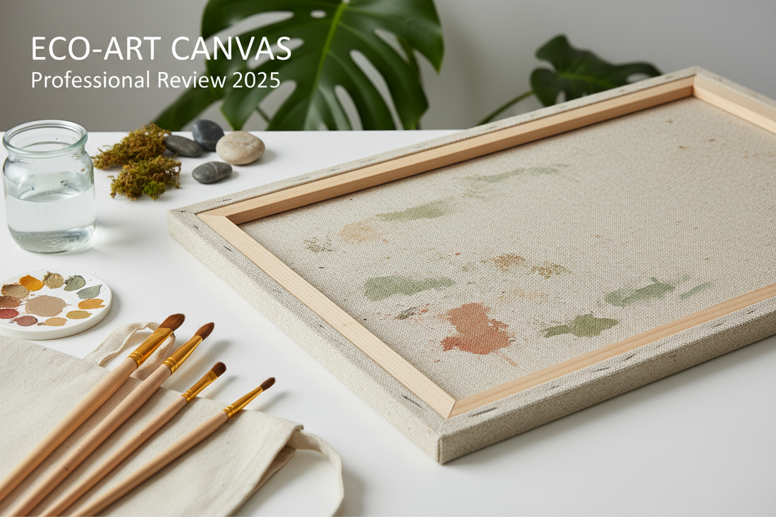 Liquitex Recycled Canvas Review 2025 – Eco Meets Performance