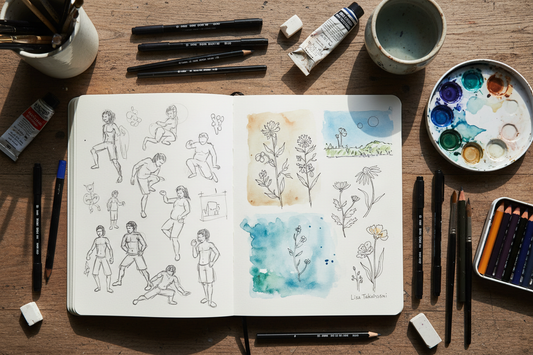 Lisa Takahashi’s Sketchbook Secrets: Inspiration, Technique & Daily Practice