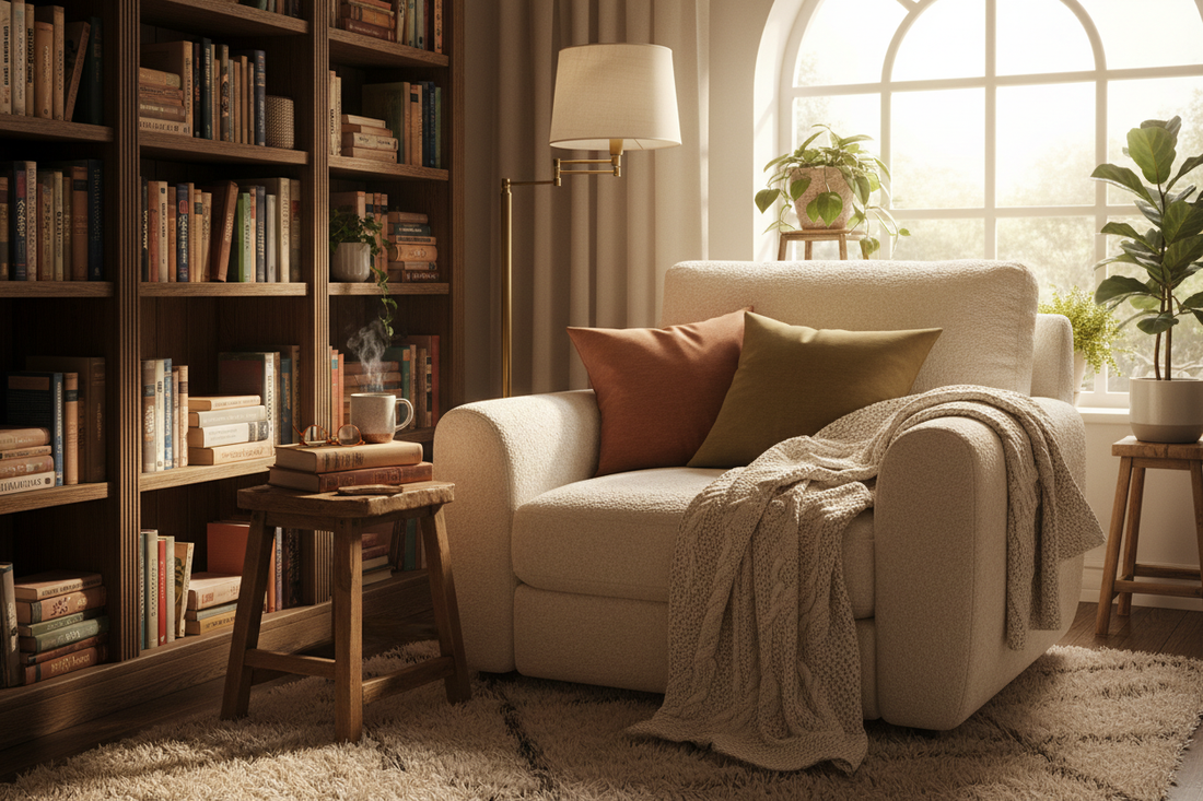 Literary Escape: Creating Your Own Cozy Reading Nook