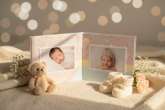 Little Moments, Big Memories: Designing Baby Photo Books
