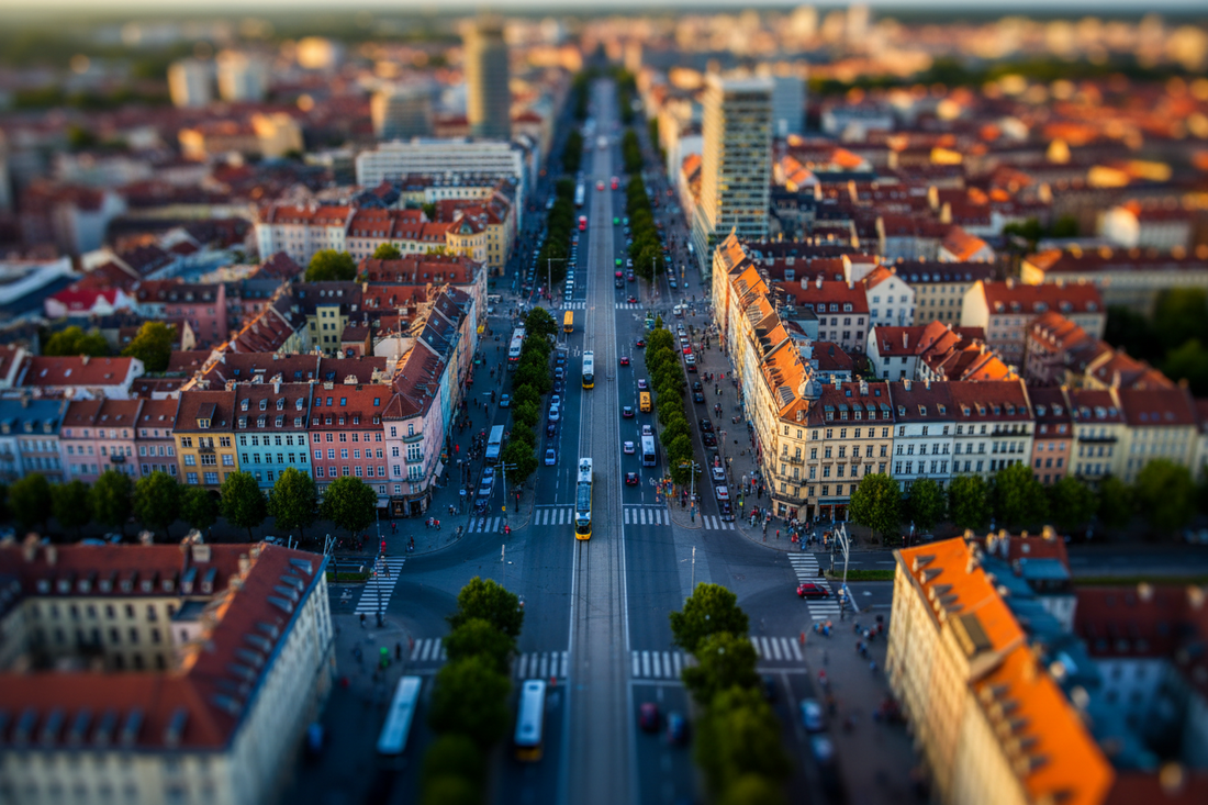 Little World Photography: Turning Everyday Scenes into Miniature Magic