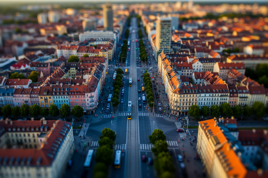 Little World Photography: Turning Everyday Scenes into Miniature Magic