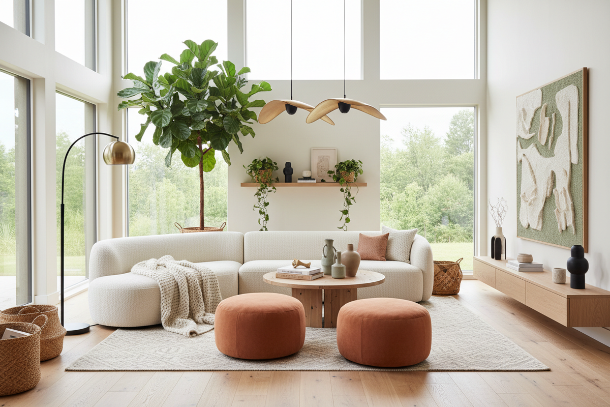 Living Room Design Trends to Watch