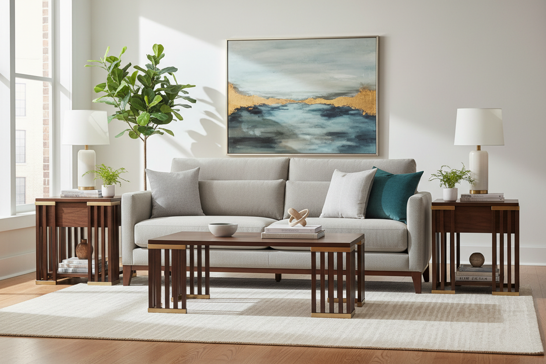Living Room End Tables: The Perfect Complement to Your Coffee Table