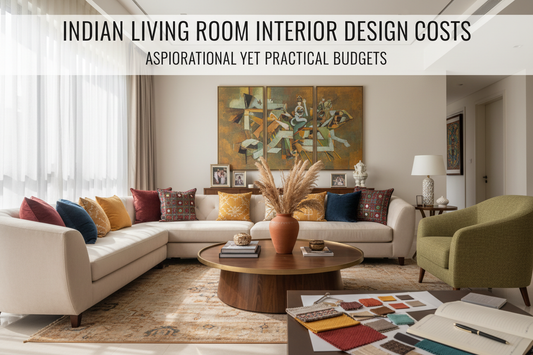 Living Room Interior Design Costs in India: A Complete Guide
