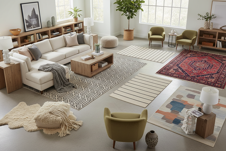 Living Room Rugs & Carpets: Designs to Suit Every Style – Wallpics