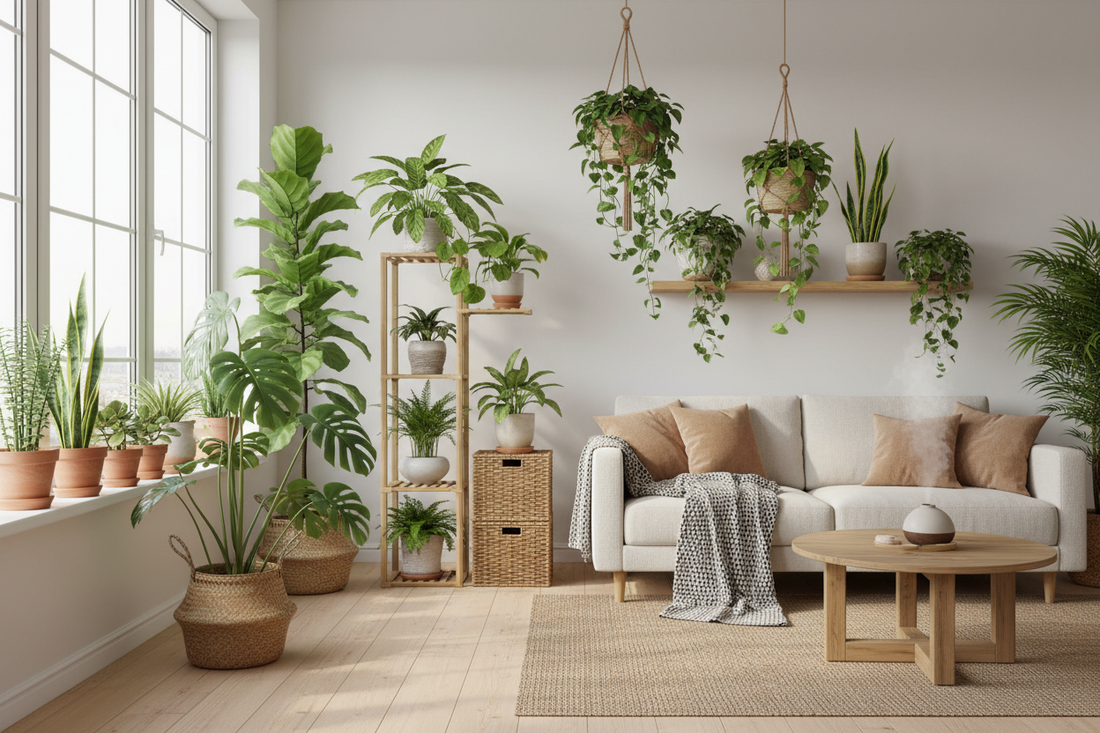 Living with Green: A Holistic Approach to Decorating with Houseplants