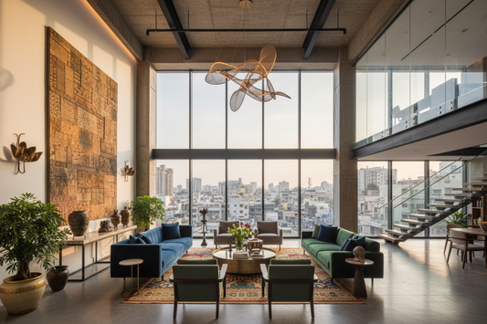 Loft Apartments in India: The Emerging Symbol of Modern Luxury Living