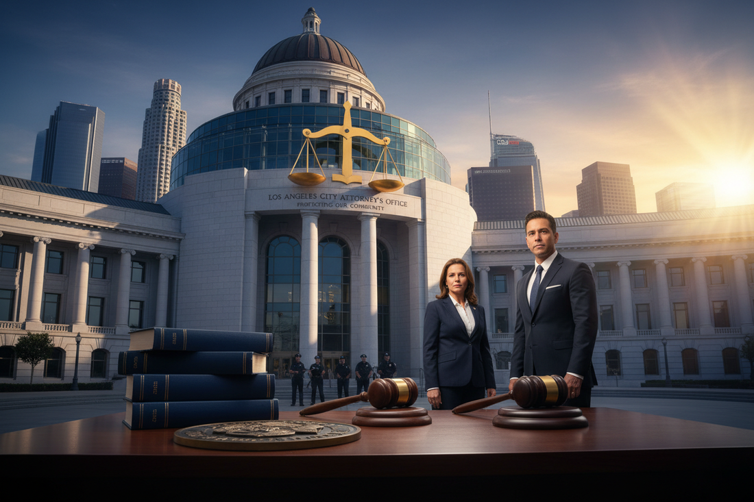 Los Angeles City Attorney's Office - Fighting Against Criminal Offences