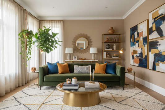 Lounge in Style: Beautiful Living Room Ideas to Transform Your Home