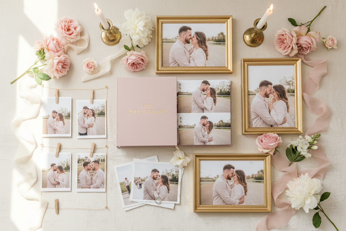 Love Captured: Thoughtful Photo Gift Ideas for Engagements