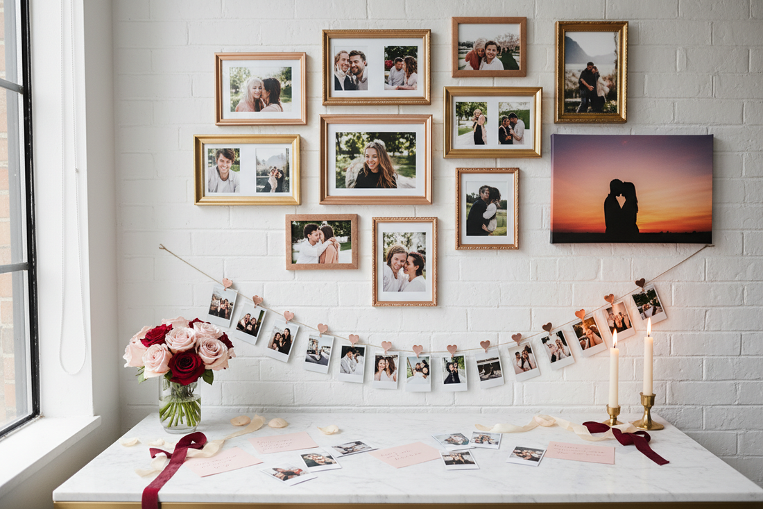 Love in Every Pixel: Unique Photo Print Ideas for Valentine’s