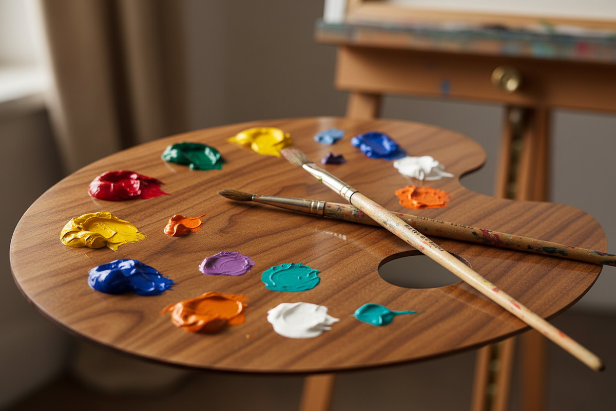 Love Your Palette: Ultimate Care Guide for Wooden Oil Painting Palettes