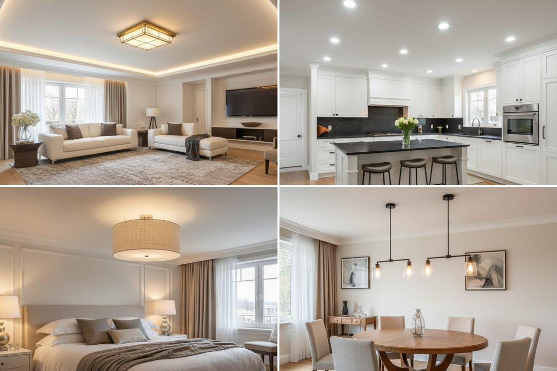 Low Ceiling Lighting Ideas: Expert-Recommended Fixtures for Every Room