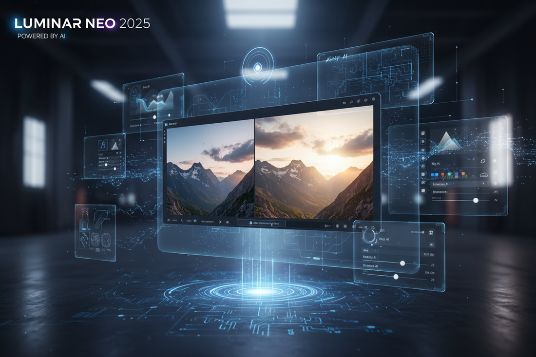 Luminar Neo 2025: Redefining Photo Editing with AI Innovation