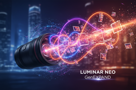 Luminar Neo GenExpand: A New Era of Creative Photography