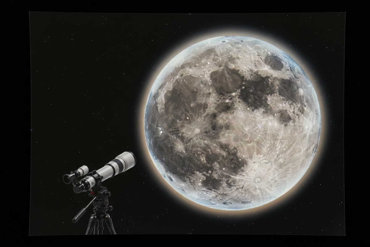 Lunar Landscapes: Mastering the Art of Moon Photography