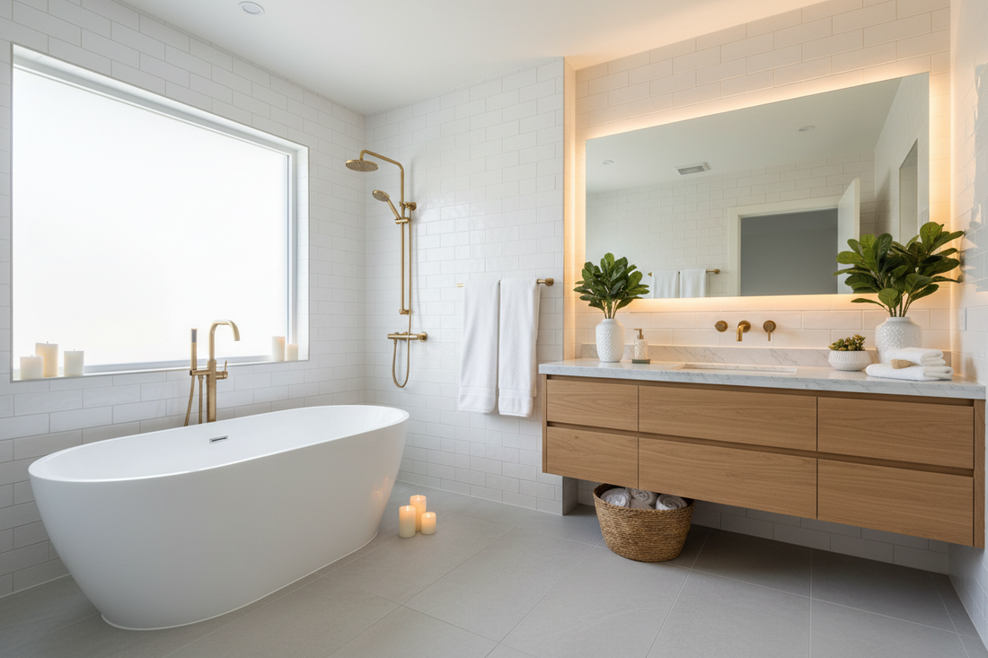 Luxury Bathroom Makeover Ideas That Won’t Break the Bank