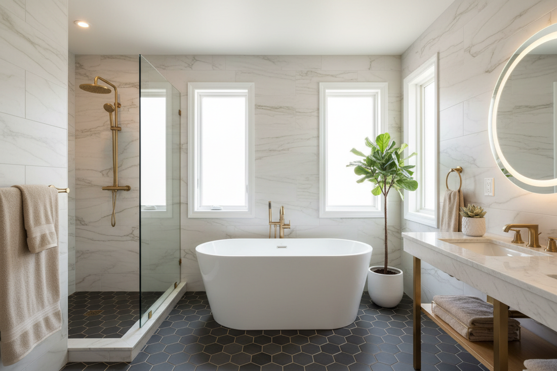 Luxury Bathroom Tiles Design Ideas To Transform Your Space With Style