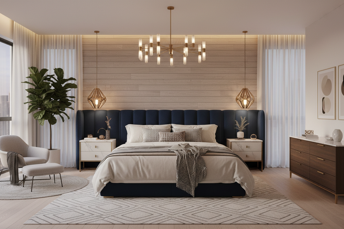 Luxury Modern Master Bedroom Decor Trends