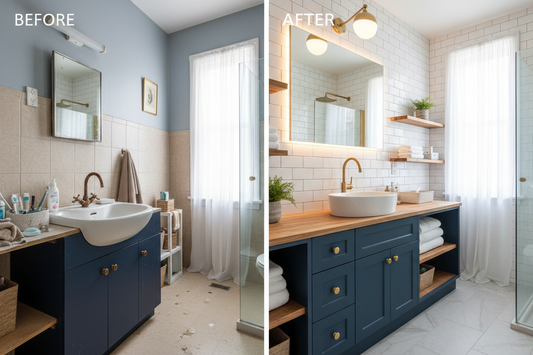 Luxury on a Dime: Budget Bathroom Makeovers That Feel Priceless