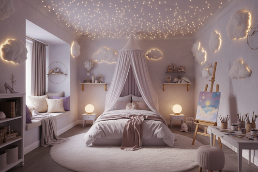 Magical Bedroom Ideas for Girls That Spark Creativity and Dreams