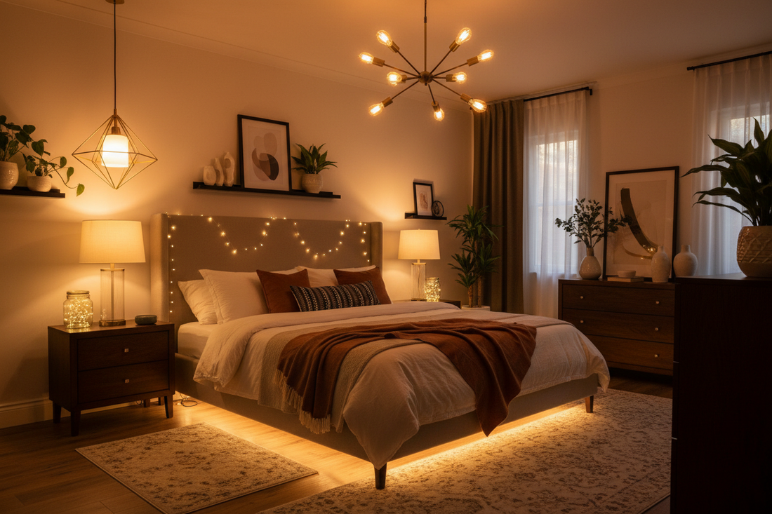 Magical Bedroom Lighting Ideas to Transform Your Space Instantly