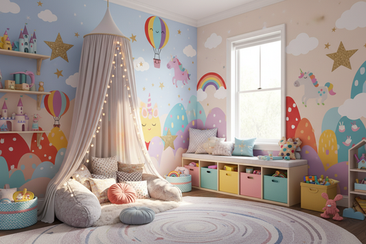Magical Makeovers: Children’s Room Decor Ideas for a Fun-Filled Day