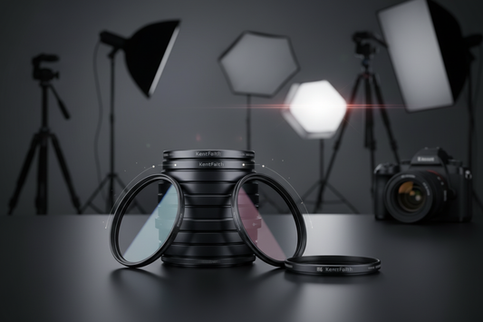 Magnetic Lens Filters by KentFaith: Convenience Meets Creativity
