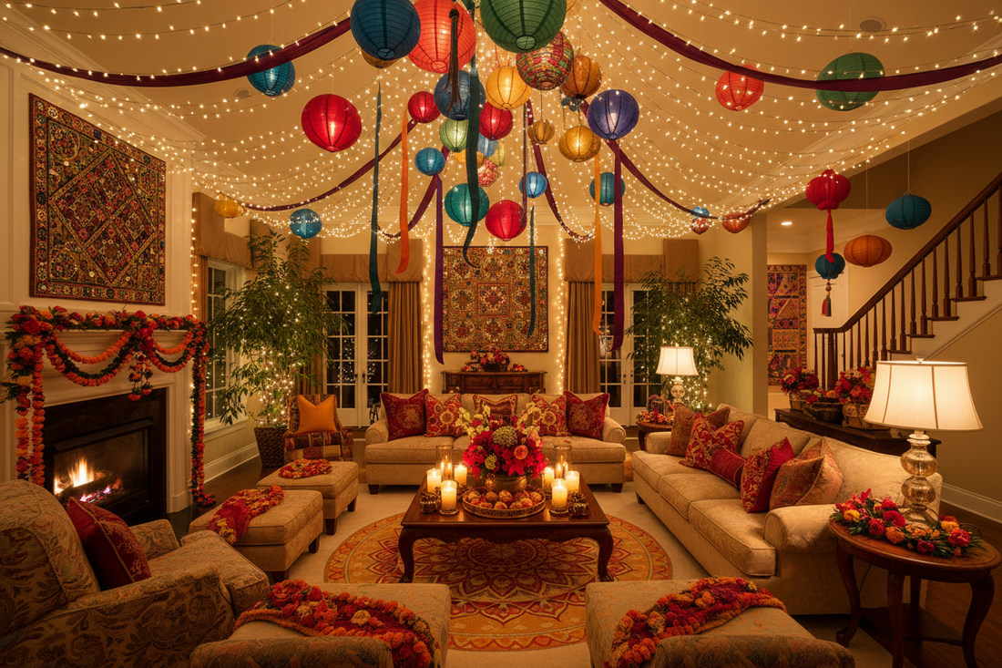 Magnificent Home Festival Decoration Ideas to Transform Your Living Space
