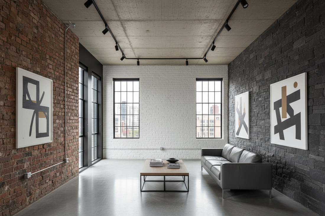 Magnificent Masonry Wall Covering Concepts for Bold Contemporary Interiors