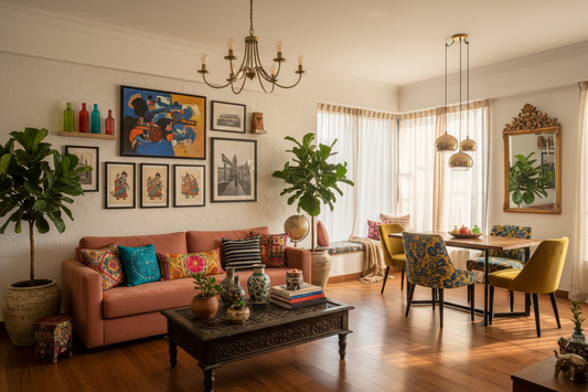 Mahesh Juttiyavar’s Chic 2.5 BHK Eclectic Weekend Home in Dombivli