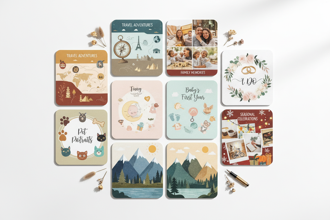 Make a Personalized Photo Book: 8 Themes You’ll Love