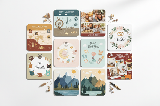 Make a Personalized Photo Book: 8 Themes You’ll Love