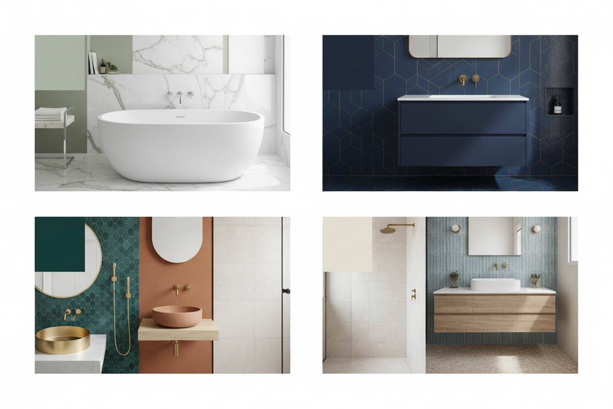 Make a Splash: Trendy Bathroom Color Ideas for Every Style