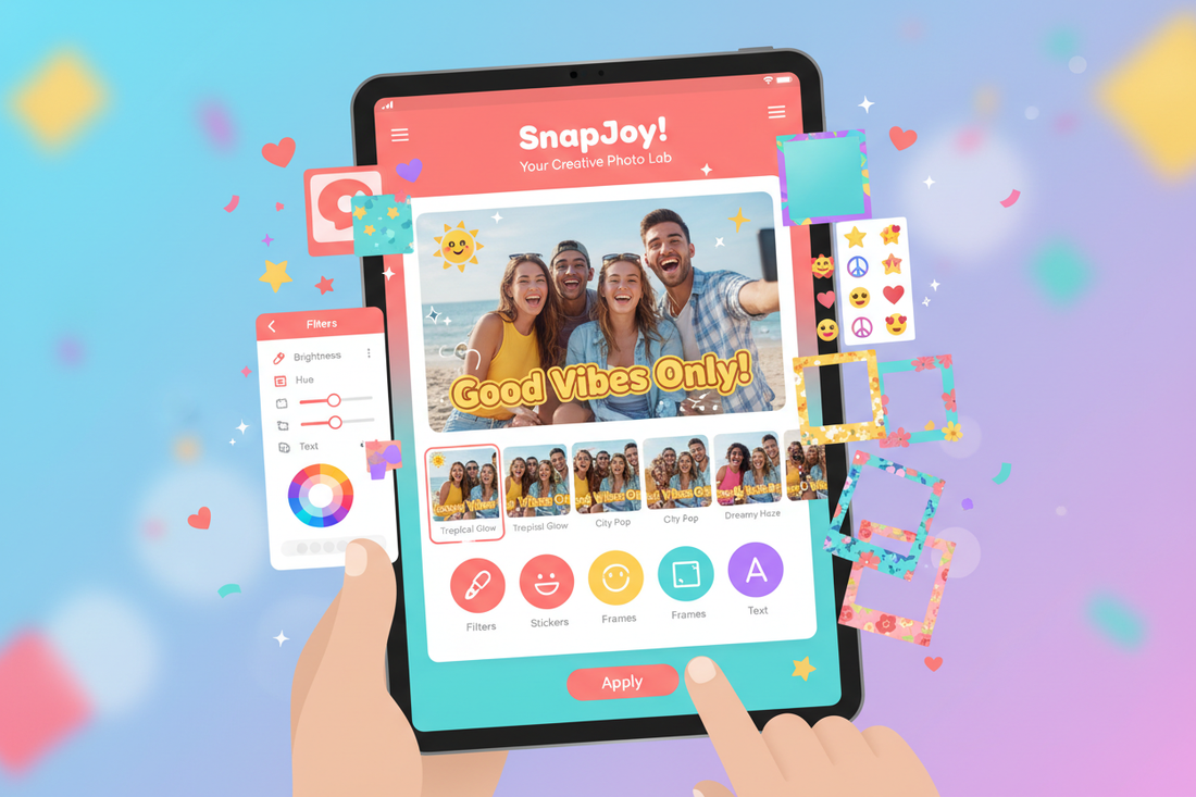 Make Every Photo Uniquely Yours with Our Fun Customization App