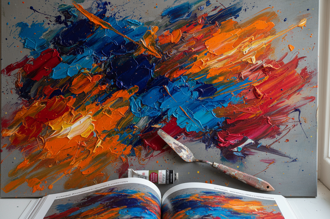 Make Every Stroke Count: The Art of Dynamic Brushwork in Oils & Acrylics