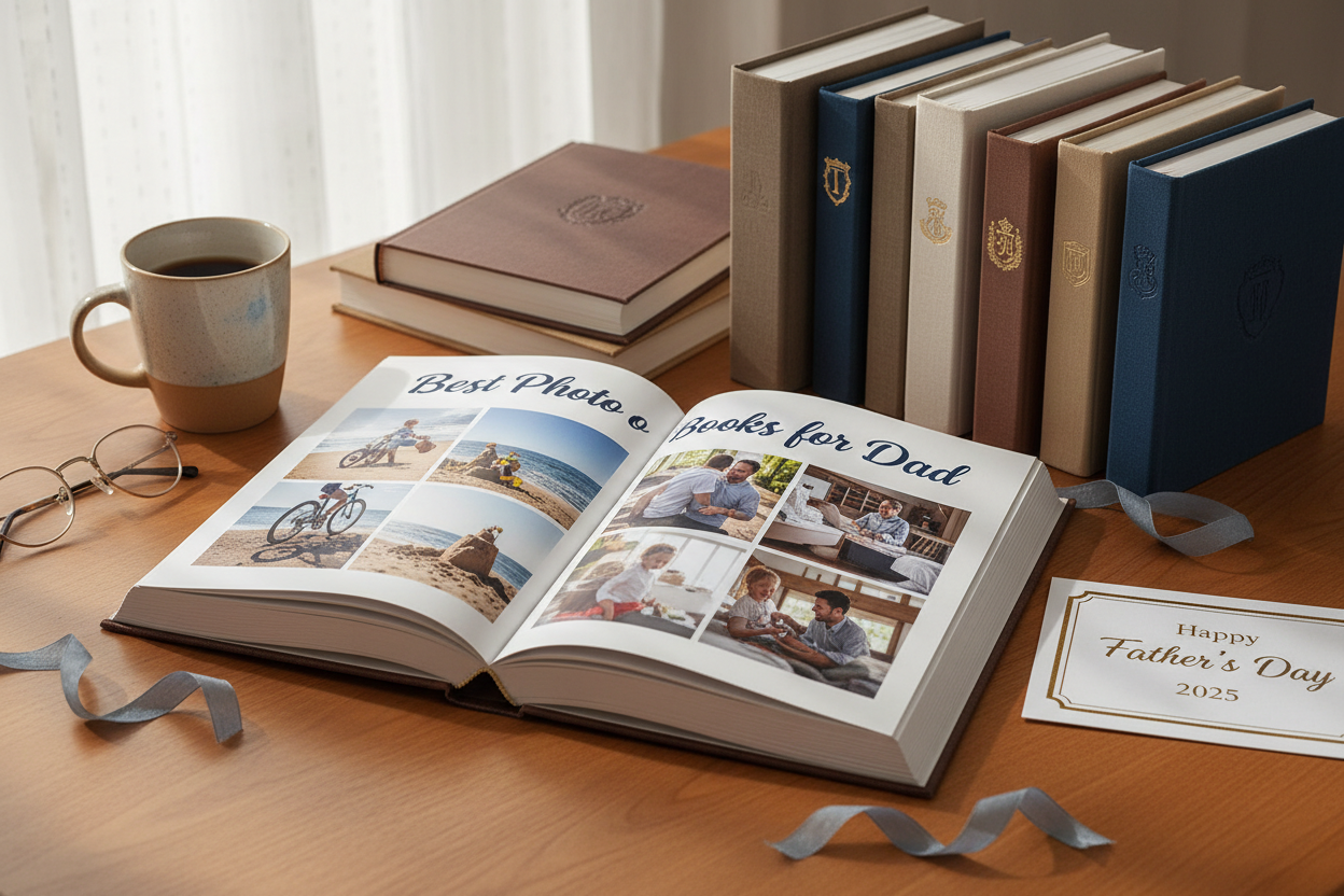 Make Father’s Day Unforgettable: Best Photo Books for Dad in 2025