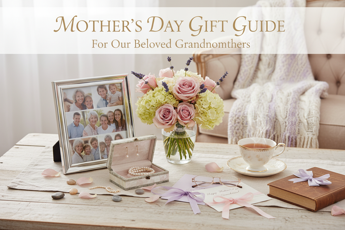 Make Grandma Smile: 15 Best Mother’s Day Gifts
