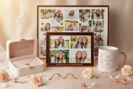 Make Her Smile: Personalized Gifts for Your Sister