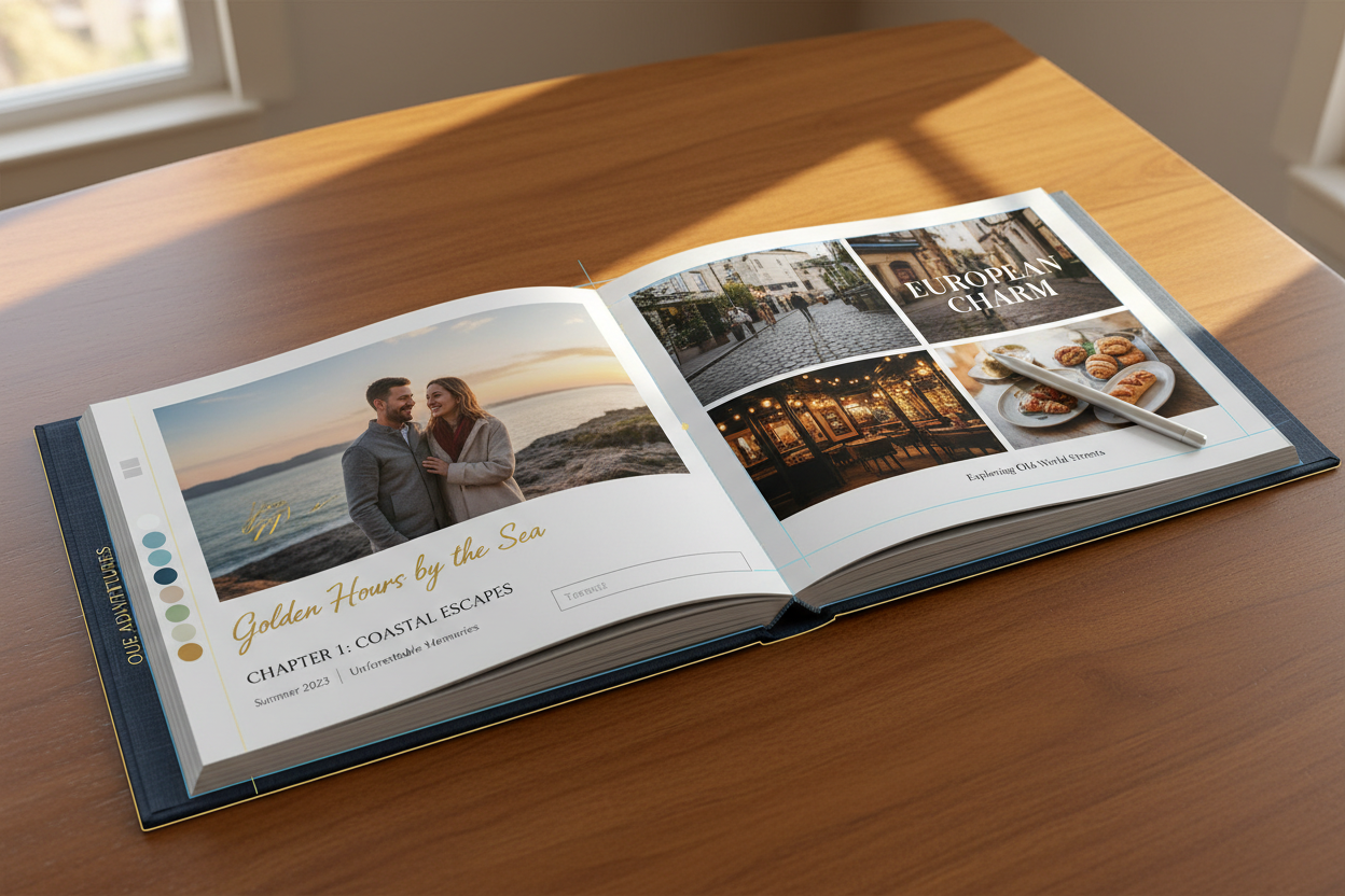 Make It Personal: How to Add Text to Your Photo Book Like a Pro – Wallpics