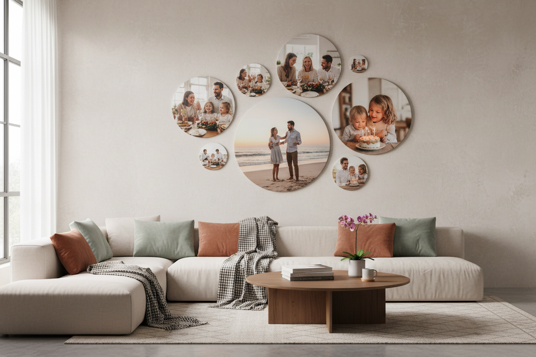 Make Memories Last with Personalized Round Canvas Gifts