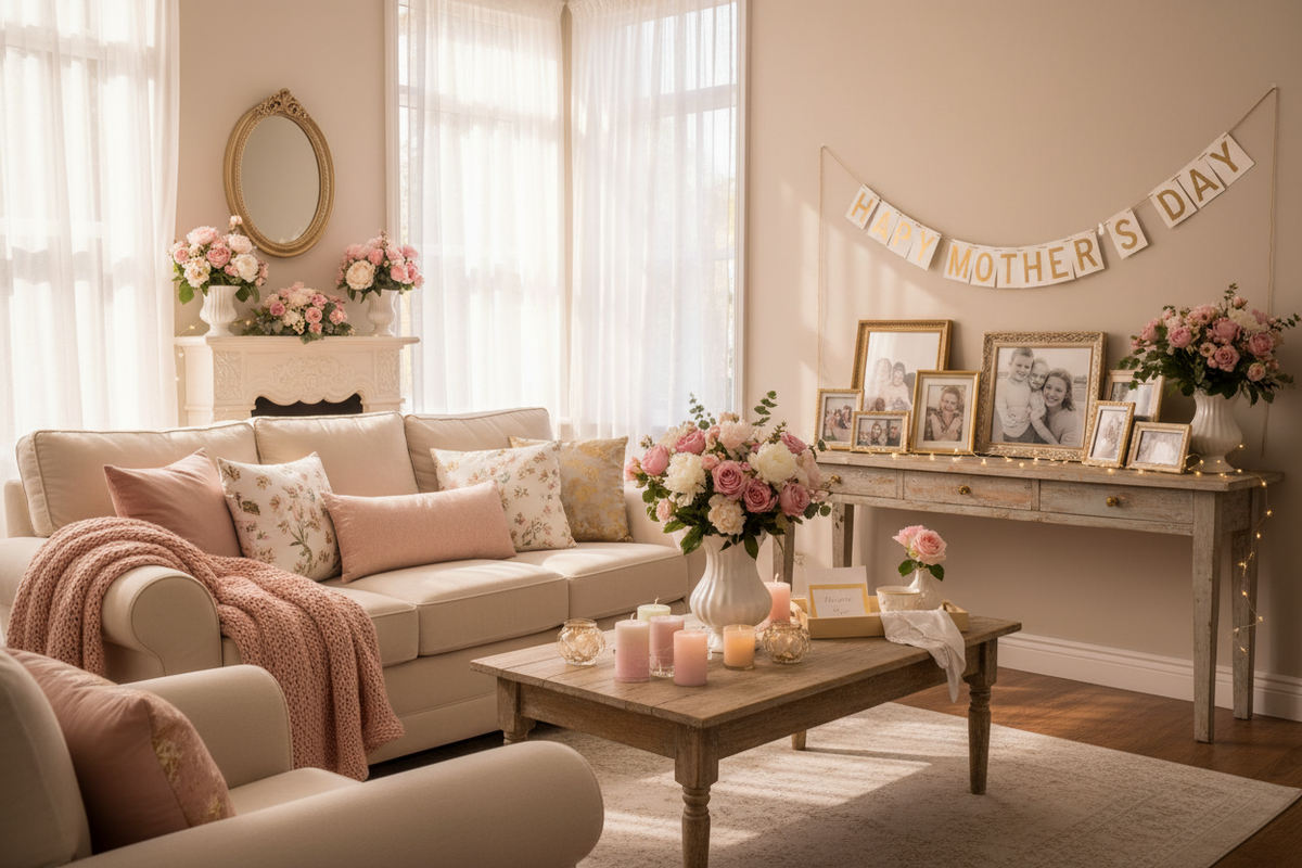 Make Mother’s Day Special: Easy Home Decor Ideas to Wow Mom