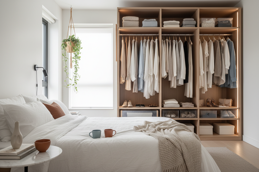 Make Room for Yourself: Balancing Your Relationship and Your Wardrobe with Ease