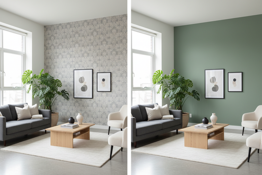 Make the Right Choice: Wallpaper or Paint for Your Home
